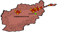 Country of Afghanistan