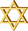 The Star of David--symbol of Israel
