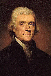 Third U.S. President, Thomas Jefferson