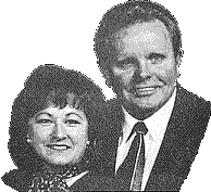 Pastor Pat Boulton and his wife