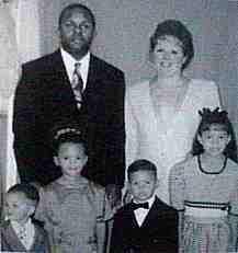 Pastor Reiner Harper and Family
