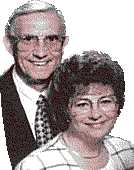 Pastor Ken Hopper and his wife