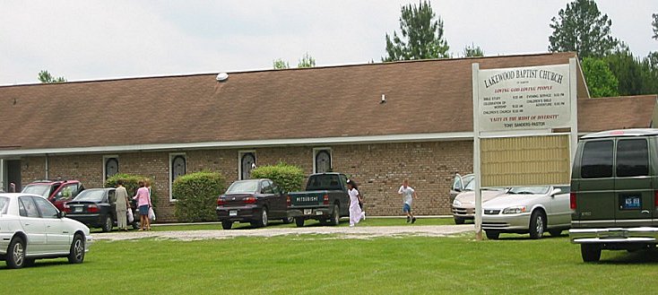 Lakewood Baptist Church, Sumter, South Carolina