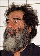The day Saddam Hussein was captured